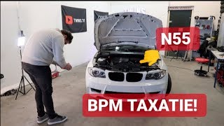 BMW 135i SCHADEHERSTEL DEEL 12 AUTO TAXERENBPM BEREKENENAUTO IMPORTERENTwinstv 50 [upl. by Eiderf]