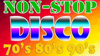 Best Disco Dance Songs of 70 80 90 Legends  Golden Eurodisco Megamix  Best disco music 70s 80s 90s [upl. by Leone919]