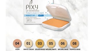 riview bedak pixy two way cake perfect fit [upl. by Charis]