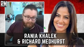 Vaush Lies About Syria  Rania Khalek amp Richard Medhurst [upl. by Imelda]