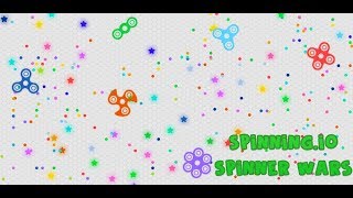 Spinningio Fidget Spinner Wars Official Gameplay Trailer [upl. by Glen784]