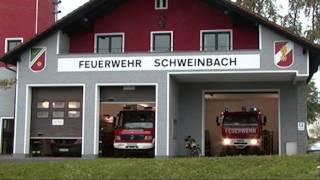 Sirenenalarm für die Feuerwehr Schweinbach und Ausrückung [upl. by Cordle153]