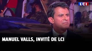 Israël attaqué par lIran  quotCest un acte qui ne peut pas rester impuniquot lance Manuel Valls [upl. by Ailisec]