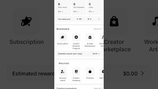TikTok monetize account trending youtubeshorts viralvideo [upl. by Nwahsor]