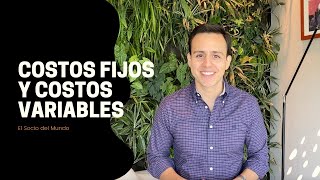 ¿Qué son los costos fijos y costos variables Con ejemplos sencillos y prácticos [upl. by Antebi842]