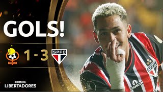 GOLS  COBRESAL X SÃO PAULO  FASE DE GRUPOS  CONMEBOL LIBERTADORES 2024 [upl. by Anelle]