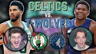 Celtics vs Timberwolves Pregame Show [upl. by Eitsrik409]