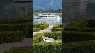 Forggensee Panorama Füssen See Allgäu Bayern Deutschland Germany [upl. by Eittap]