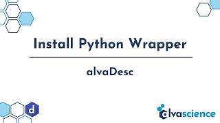 alvaDesc  Install Python Wrapper alvaDescCLIWrapper [upl. by Esihcoc]