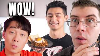 Pro Chef Reacts To Uncle Roger Reviewing REYNOLD POERNOMO Fried Rice MasterChef Finalist [upl. by Katonah]