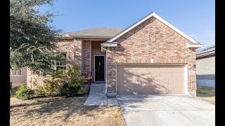 Converse Homes for Rent 3BD2BA by Property Management in San Antonio [upl. by Wilhelmine]