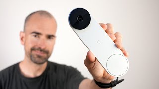 Google Nest Doorbell  Setup amp Review  Best Video Doorbell 2021 [upl. by Ayrotal911]