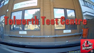 Driving Test Route Tolworth Driving Test Centre Walkthrough [upl. by Teufert]