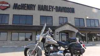 2007 HarleyDavidson HERITAGE SOFTAIL FLSTC [upl. by Arammat804]