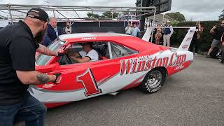 Winston cup car startup [upl. by Wiener]