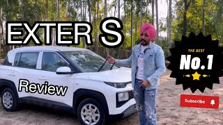 exter s mt petrol 2024 detail review value for money car  exter 2024 benefits of buy [upl. by Hardi]