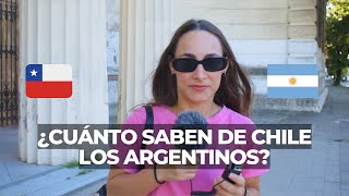 ARGENTINIANS about CHILE [upl. by Dunn14]