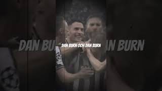 Dan Burn smashing PSG record x ooh Dan Burn [upl. by Earal]