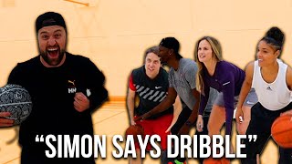 🏀 CHALLENGE SIMON SAYS [upl. by Aubrie647]