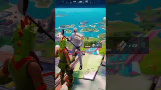 POV Gegner baut Skybase in Fortnite ☁️ [upl. by Nnayrrehs]