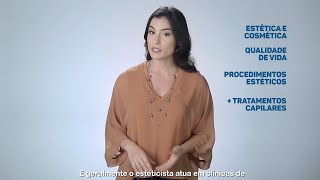 Como estudar Estética e Cosmética a distância [upl. by Voltz]