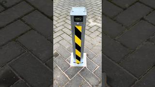 Driveway Security Bollards  Free amp Instant Quote on 0121 269 2062 or WhatsApp 07850 668 149 [upl. by Aihsenek655]