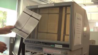 How to Use Microfiche [upl. by Llenral659]