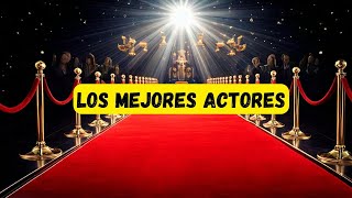 Top 10 MEJORES ACTORES del MUNDO [upl. by Annasus]