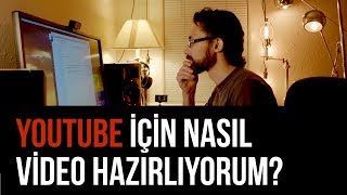 YouTube için nasıl video hazırlıyorum Barış Özcan Kanalı [upl. by Zielsdorf]