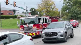 Radnor Fire Company Engine 15 Wayne Pennsylvania [upl. by Asena789]