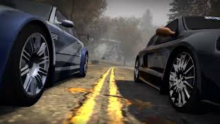 NFSMW 2005  Renault Sport Clio V6 vs BMW M3 GTR  Final Pursuit  No Speedbreaker [upl. by Salvador]