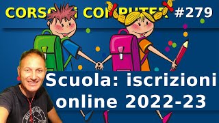 279 Scuola iscrizioni online proviamo  Daniele Castelletti  Associazione Maggiolina [upl. by Einneg]