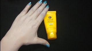 Lakme SunExpert UVB Lotion Fairness SPF 50 PA UVB lotion ll Must apply sunscreen lotion daily [upl. by Aivataj]