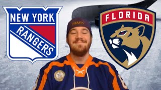 NHL Playoff Picks  Rangers vs Panthers Game 3 Bets  Sunday 5 26 [upl. by Pevzner]