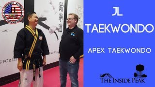 JL Taekwondo Academy  Apex NC  The Inside Peak [upl. by Elo]