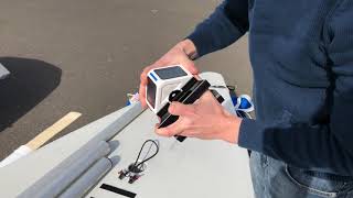 Velocitek Prism Sailing Compass  Installation  Sailing Store [upl. by Yztim]