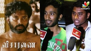 Visaranai Public Review  Director Vetrimaran Attakathi Dinesh  Rating and Response [upl. by Stanzel477]