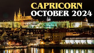 Capricorn October 2024 Tarot Reading 🪐 Deep Insights Predictions amp FREE Oracle Card Reading [upl. by Modeerf333]