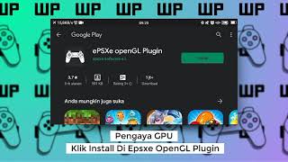 CARA SETTING EPSXE AGAR HD DAN TIDAK LAG DI ANDROID [upl. by Lertsek]