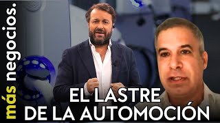 El lastre de la automoción en Europa claves para frenar la crisis de los eléctricos según Ganvam [upl. by Anele]