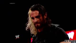 The Shield vs Wyatt Family RAW 332014 Highlights [upl. by Halyahs595]