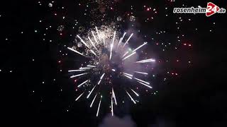 Feuerwerk am Rosenheimer Herbstfest 2018 [upl. by Senecal104]