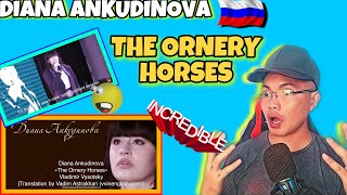 THE ORNERY HORSES quotКОНИ ПРИВЕРЕДЛИВЫЕquot Диана Анкудинова DIANA ANKUDINOVA 🇷🇺 FILIPINO REACTION [upl. by Adnerad]