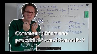 1 SPE  PROBABILITE  Comment définir une probabilité conditionnelle [upl. by Weylin]