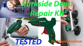 Parkside Dent Repair Kit [upl. by Akinot]