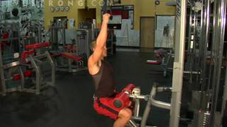 How to Do Unilateral Pull Downs [upl. by Ettenirt]