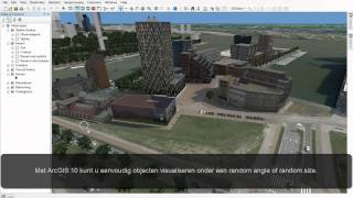 3D Visualisatie en Analyse in ArcGIS 10 [upl. by Cathee]