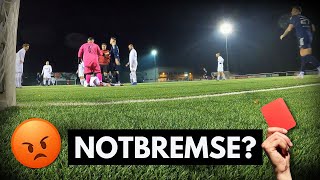 IST DAS EINE NOTBREMSE HITZIGES KREISLIGA SPIEL PMTV [upl. by Aehsila]