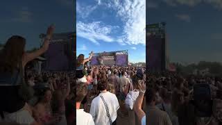 Tom Odell Another Love LIVE sziget 2024 szigetfestival shorts [upl. by Thera]