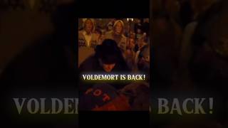 Voldemort Is Back  Harry Potter  Lil PeepXXXTentacion  Falling DownOver Slowed shorts movie [upl. by Eirhtug]